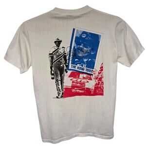 Vintage 90s Richard Petty T Shirt XL Nascar Hooters Nationals Double Sided Rare